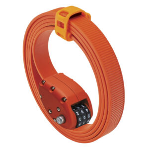 OTTOLOCK Cinch Lock Bike Locks - 152cm - orange