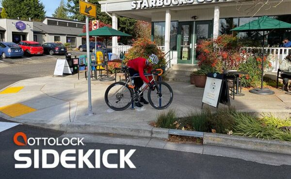 OTTOLOCK Sidekick Bügelschloss - Fahrradschloss