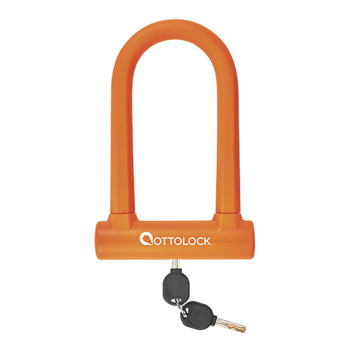 OTTOLOCK Sidekick U-lock - orange