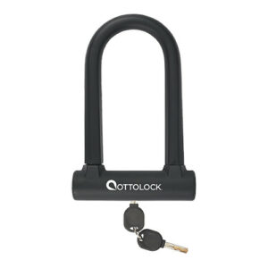 OTTOLOCK Sidekick U-lock - Bike Lock - black