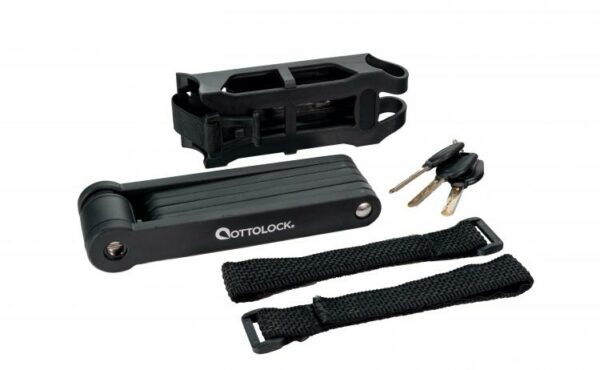 OTTOLOCK Sidekick Bike Folding Lock - black - Image 7