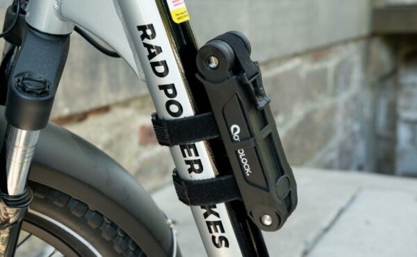 OTTOLOCK Sidekick Bike Folding Lock - black - Image 6
