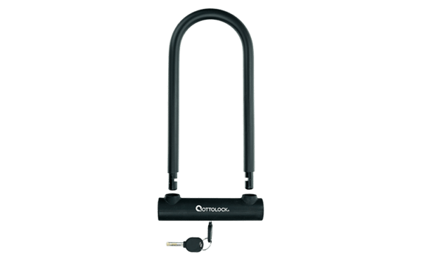 OTTOLOCK Sidekick XL Fahrradschloss - Bügelschloss - schwarz – Bild 6