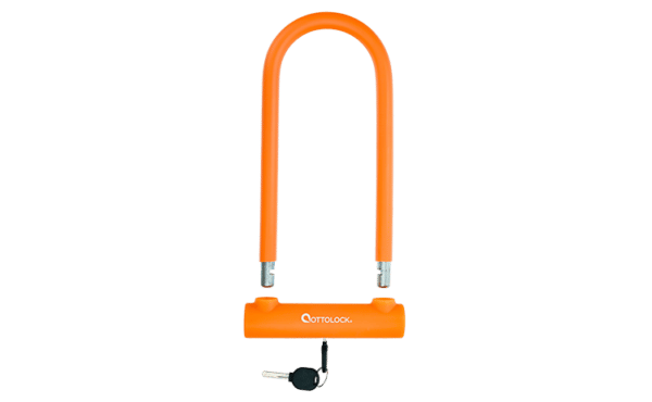 OTTOLOCK Sidekick XL Bike Locks - U-lock - orange - Image 6