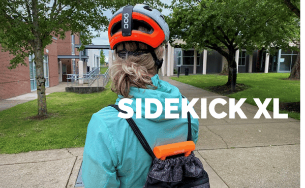OTTOLOCK Sidekick XL Fahrradschloss - Bügelschloss - schwarz – Bild 4